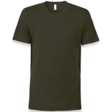 BELLA + CANVAS - Jersey Tee - 3001 - Dark Olive - Front view