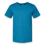 BELLA + CANVAS - Jersey Tee - 3001 - Electric Blue - Front view