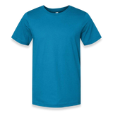 BELLA + CANVAS - Jersey Tee - 3001 - Electric Blue - Front view