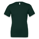 BELLA + CANVAS - Jersey Tee - 3001 - Forest - Front view