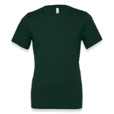 BELLA + CANVAS - Jersey Tee - 3001 - Forest - Front view