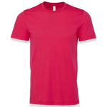 BELLA + CANVAS - Jersey Tee - 3001 - Fuchsia - Front view