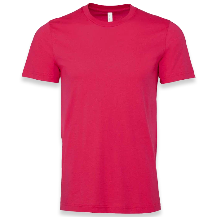 BELLA + CANVAS - Jersey Tee - 3001 - Fuchsia - Front view