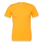 BELLA + CANVAS - Jersey Tee - 3001 - Gold - Front view