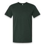 BELLA + CANVAS - Jersey Tee - 3001 - Hunter Green - Front view