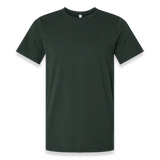 BELLA + CANVAS - Jersey Tee - 3001 - Hunter Green - Front view