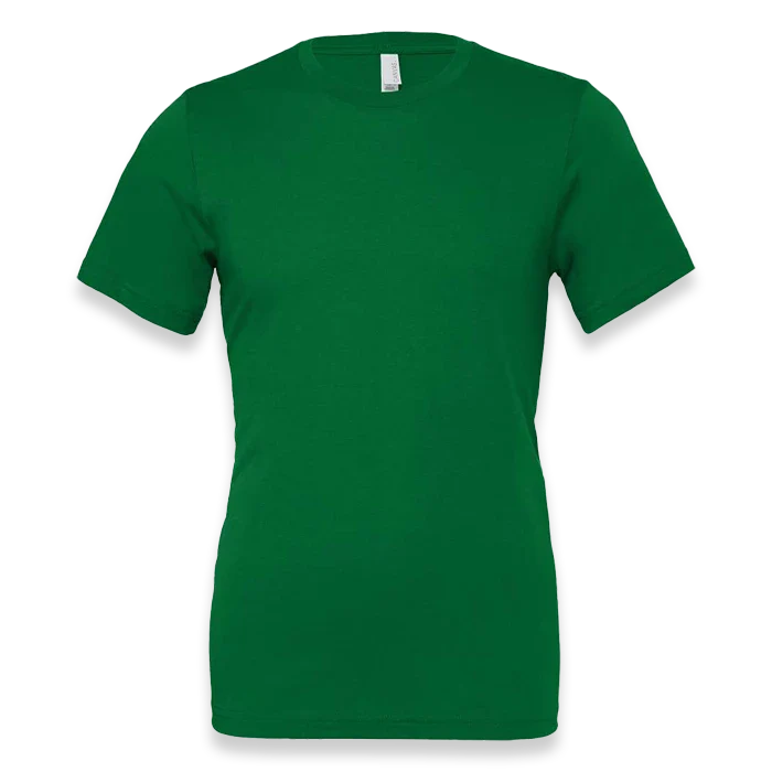 BELLA + CANVAS - Jersey Tee - 3001 - Kelly - Front view