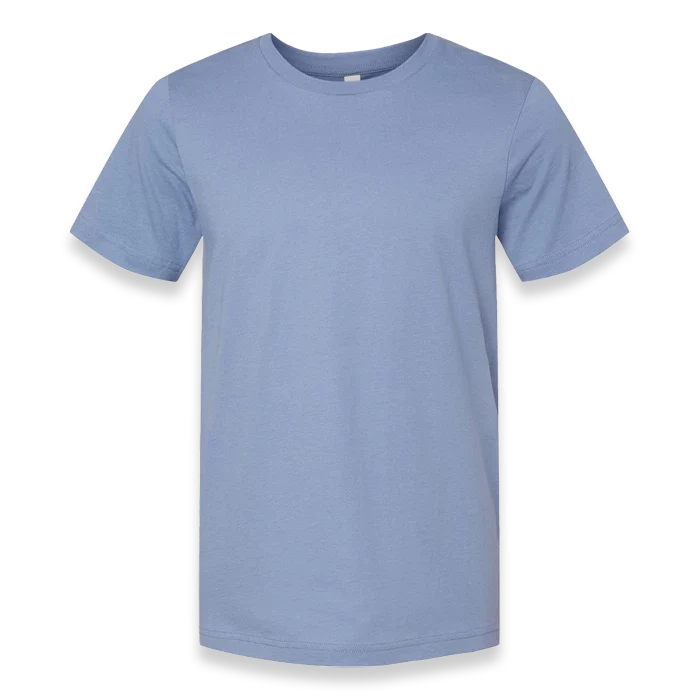BELLA + CANVAS - Jersey Tee - 3001 - Lavender Blue - Front view