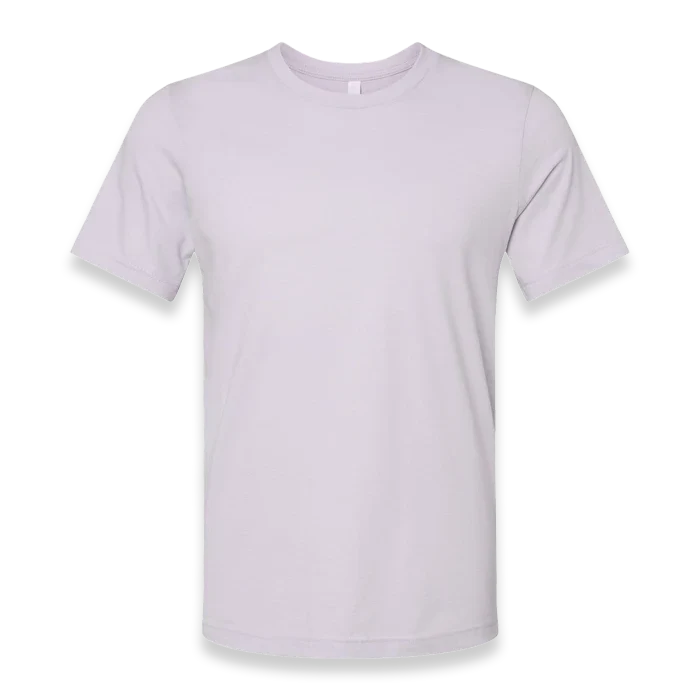 BELLA + CANVAS - Jersey Tee - 3001 - Lavender Dust - Front view