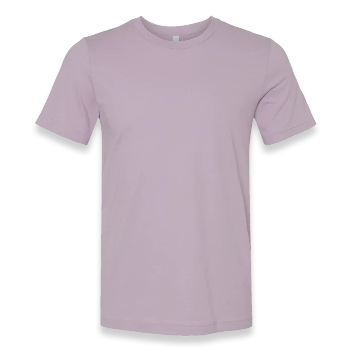 BELLA + CANVAS - Jersey Tee - 3001 - Light Violet - Front view
