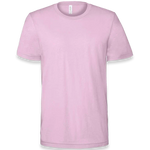 BELLA + CANVAS - Jersey Tee - 3001 - Lilac - Front view