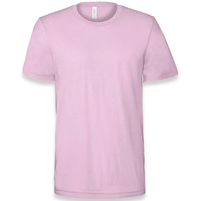 BELLA + CANVAS - Jersey Tee - 3001 - Lilac - Front view
