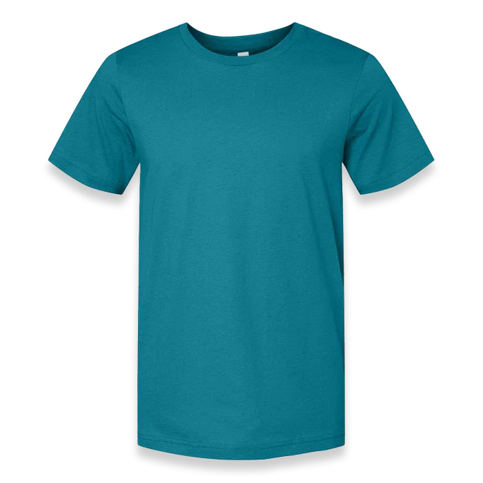 BELLA + CANVAS - Jersey Tee - 3001 - Marine - Front view