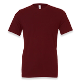 BELLA + CANVAS - Jersey Tee - 3001 - Maroon - Front view
