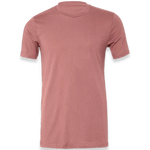 BELLA + CANVAS - Jersey Tee - 3001 - Mauve - Front view