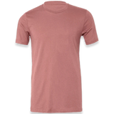 BELLA + CANVAS - Jersey Tee - 3001 - Mauve - Front view