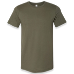 BELLA + CANVAS - Jersey Tee - 3001 - Military Green - Front view