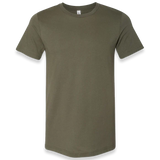 BELLA + CANVAS - Jersey Tee - 3001 - Military Green - Front view
