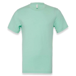 BELLA + CANVAS - Jersey Tee - 3001 - Mint - Front view