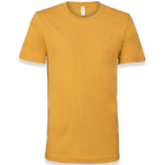 BELLA + CANVAS - Jersey Tee - 3001 - Mustard - Front view