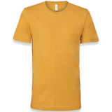 BELLA + CANVAS - Jersey Tee - 3001 - Mustard - Front view