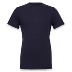 BELLA + CANVAS - Jersey Tee - 3001 - Navy - Front view