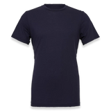 BELLA + CANVAS - Jersey Tee - 3001 - Navy - Front view
