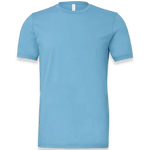 BELLA + CANVAS - Jersey Tee - 3001 - Ocean Blue - Front view
