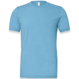 BELLA + CANVAS - Jersey Tee - 3001 - Ocean Blue - Front view