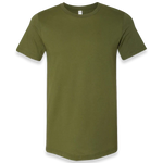 BELLA + CANVAS - Jersey Tee - 3001 - Olive - Front view