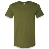 BELLA + CANVAS - Jersey Tee - 3001 - Olive - Front view