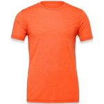 BELLA + CANVAS - Jersey Tee - 3001 - Orange - Front view
