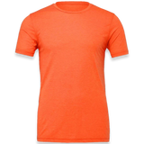 BELLA + CANVAS - Jersey Tee - 3001 - Orange - Front view