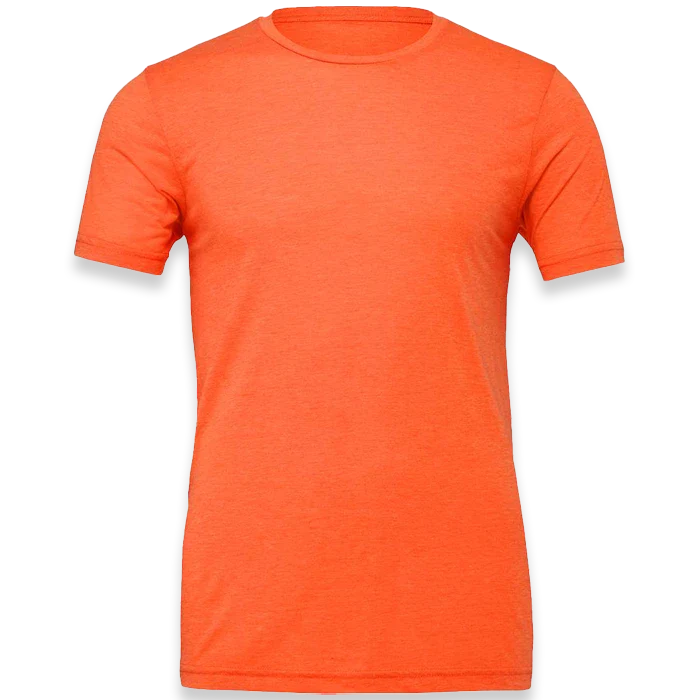 BELLA + CANVAS - Jersey Tee - 3001 - Orange - Front view