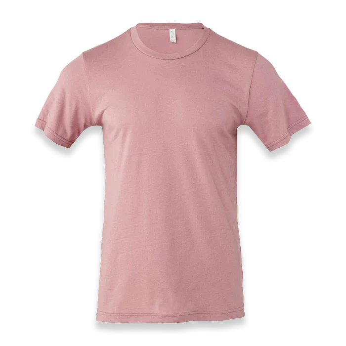 BELLA + CANVAS - Jersey Tee - 3001 - Orchid - Front view