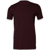 BELLA + CANVAS - Jersey Tee - 3001 - Oxblood Black - Front view
