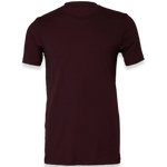 BELLA + CANVAS - Jersey Tee - 3001 - Oxblood Black - Front view