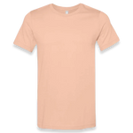 BELLA + CANVAS - Jersey Tee - 3001 - Peach - Front view