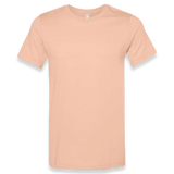 BELLA + CANVAS - Jersey Tee - 3001 - Peach - Front view