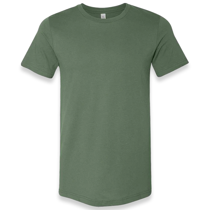 BELLA + CANVAS - Jersey Tee - 3001 - Pine - Front view