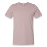 BELLA + CANVAS - Jersey Tee - 3001 - Pink Gravel - Front view