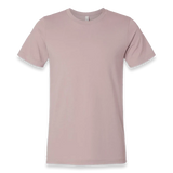 BELLA + CANVAS - Jersey Tee - 3001 - Pink Gravel - Front view