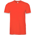 BELLA + CANVAS - Jersey Tee - 3001 - Poppy - Front view