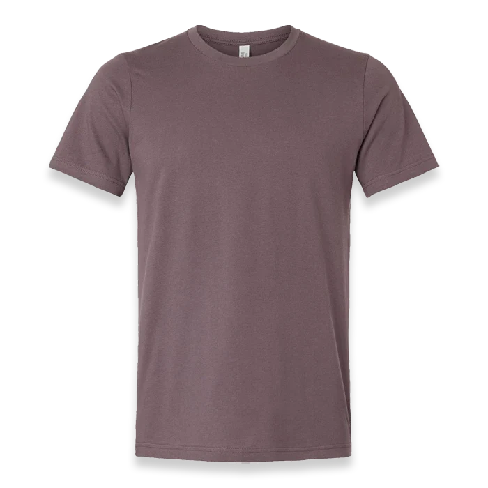 BELLA + CANVAS - Jersey Tee - 3001 - Purple Storm - Front view