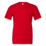 BELLA + CANVAS - Jersey Tee - 3001 - Red - Front view