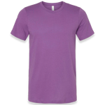 BELLA + CANVAS - Jersey Tee - 3001 - Royal Purple - Front view