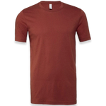 BELLA + CANVAS - Jersey Tee - 3001 - Rust - Front view