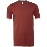 BELLA + CANVAS - Jersey Tee - 3001 - Rust - Front view
