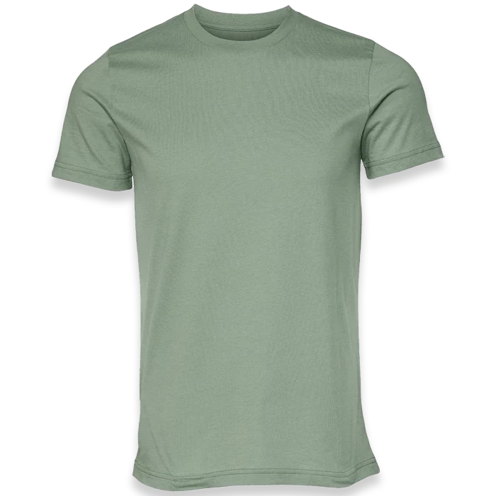 BELLA + CANVAS - Jersey Tee - 3001 - Sage - Front view
