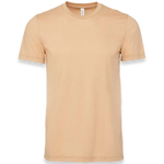 BELLA + CANVAS - Jersey Tee - 3001 - Sand Dune - Front view